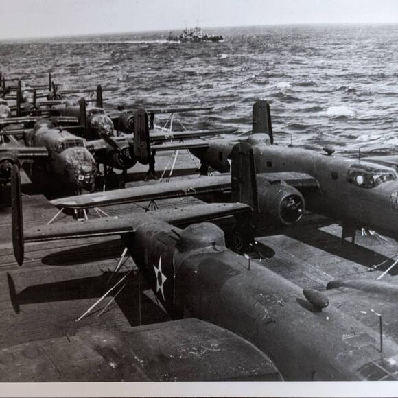 WW2 Images FDR USS B-25Bs Doolittle Raid 79th Anniversary World War II Veterans - Picture 12 of 12